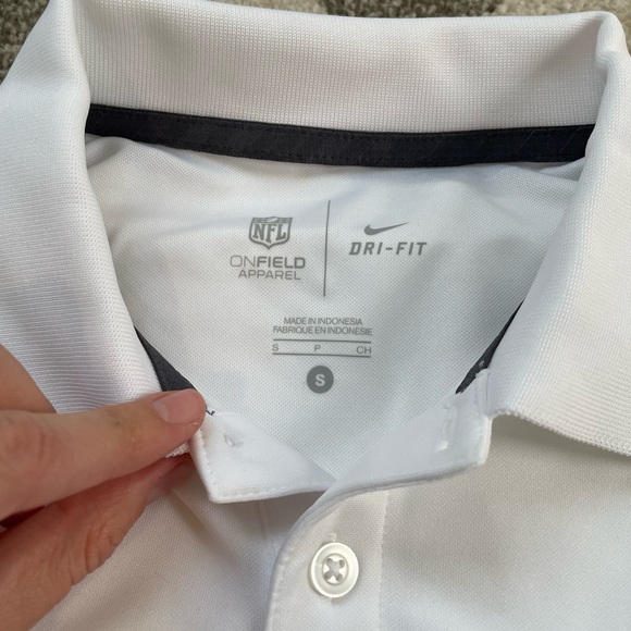 Nike official NFL on-field Steelers Polo, Men’s size small - Picture 3 of 13